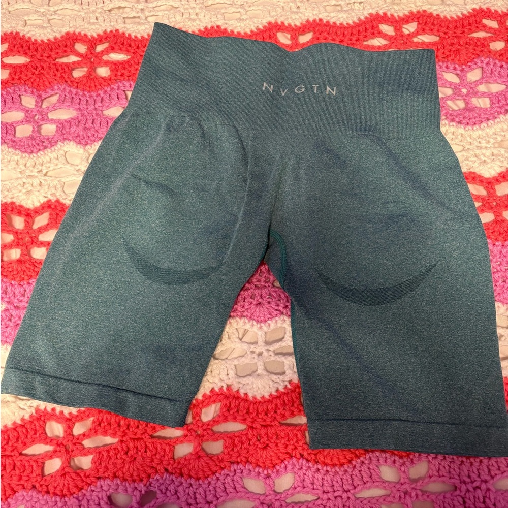 NVGTN Women's Blue Shorts